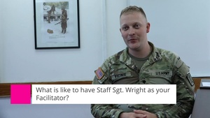 Facilitator Spotlight: Staff Sgt. Tyler Wright