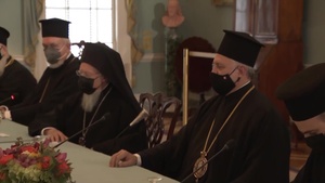 Secretary Blinken meets with His All-Holiness Ecumenical Patriarch Bartholomew