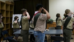 Troop 77 Court of Honor