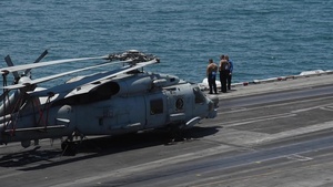 USS Carl Vinson (CVN 70) Transits South China Sea