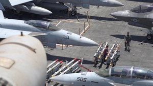 USS Carl Vinson (CVN 70) Transits South China Sea