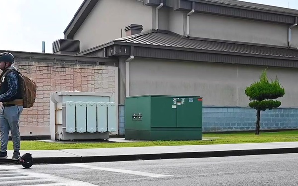 Kunsan Scooter Culture