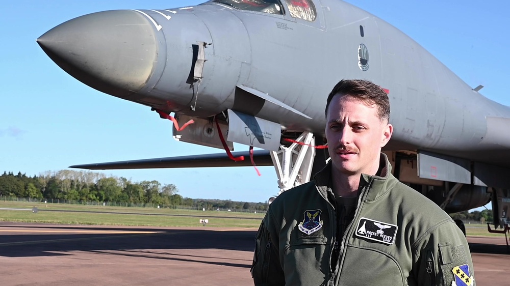 DVIDS - Video - 9EBS B-1 pilot enlisted as maintainer to one day fly