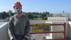 TRUST THE GEAR! Rappelling with EOD