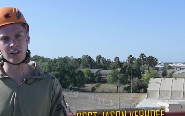 TRUST THE GEAR! Rappelling with EOD