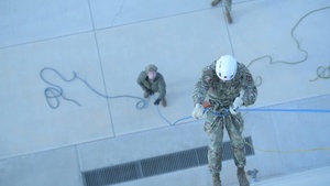 TRUST THE GEAR! Rappelling with EOD (BROLL)