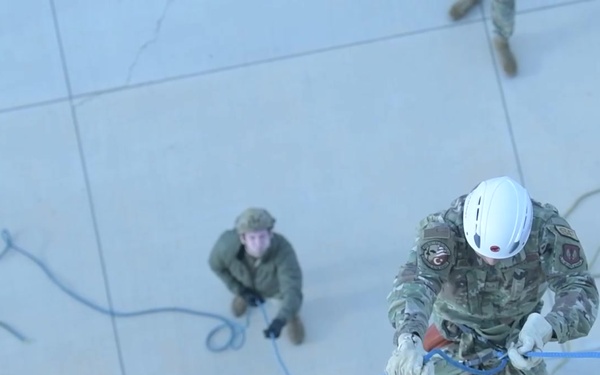 TRUST THE GEAR! Rappelling with EOD (BROLL)