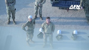 AFN InFocus - Rappelling with EOD