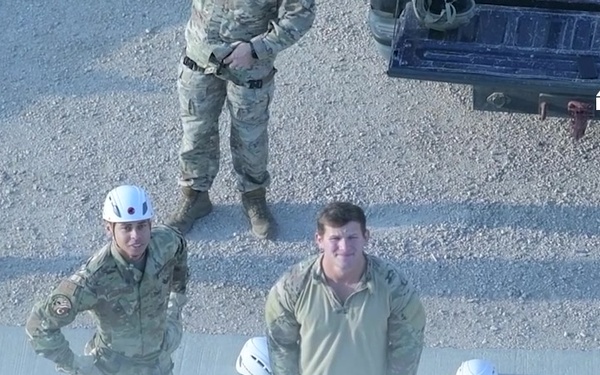 AFN InFocus - Rappelling with EOD