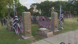 Rock Island Arsenal conducts 9/11 ceremony on 20th anniversary