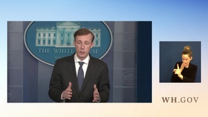 Press Briefing by Press Secretary Jen Psaki and National Security Advisor Jake Sullivan