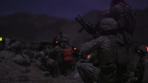3/4 Platoon Attack at Range 410A (B-Roll)