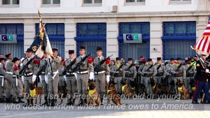 Tomb of the Unknown Soldier centennial ceremony in Châlons-en-Champagne, France