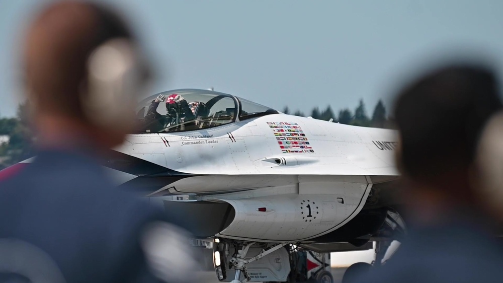 DVIDS Video Thunderbirds Oregon International Air Show McMinnville