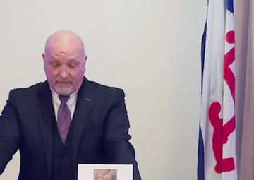 International Space Safety Pioneer award given to top Air and Space Forces civilian