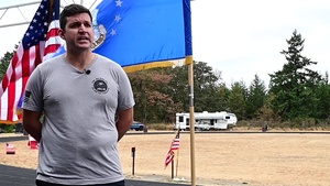 Team McChord holds 24-hour POW/MIA Remembrance Run