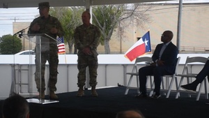 Broll of Ball Hockey Ribbon Cutting on Fort Hood