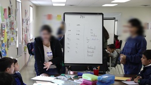 Afghan Classroom B-Roll
