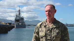 NAVFAC Hawaii Commanding Officer Addresses Red Hill Bulk Fuel Storage Facility May 6 Fuel Release