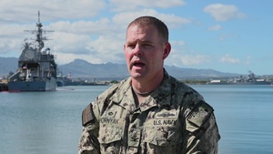 NAVSUP FLC Pearl Harbor Commanding Officer Addresses Red Hill Bulk Fuel Storage Facility May 6 Fuel Release