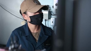 USS Essex Underway Operations