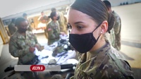 Soldier Taking Care of Soldiers-SPC Jaquez