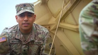 Soldiers Taking Care of Soldiers-SPC Hernandez