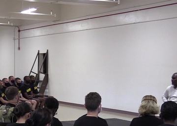 Col. (Ret.) Gregory Gadson at Fort Sill