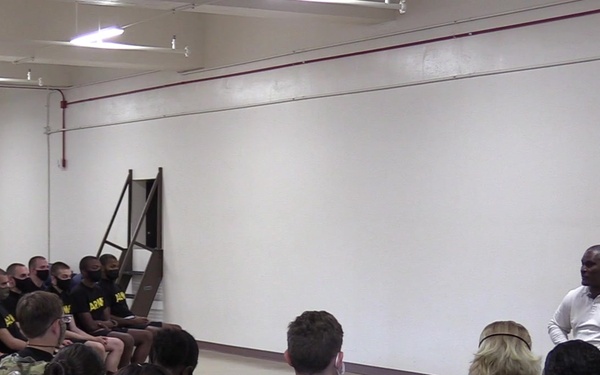 Col. (Ret.) Gregory Gadson at Fort Sill