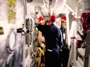 Ship2Shore Explainer with Damage Controlman 2nd Class Aaron Bruegger