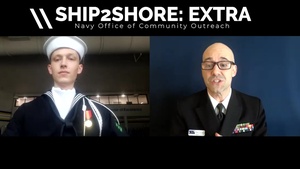Ship2Shore Extra with Airman Terrance Sharp