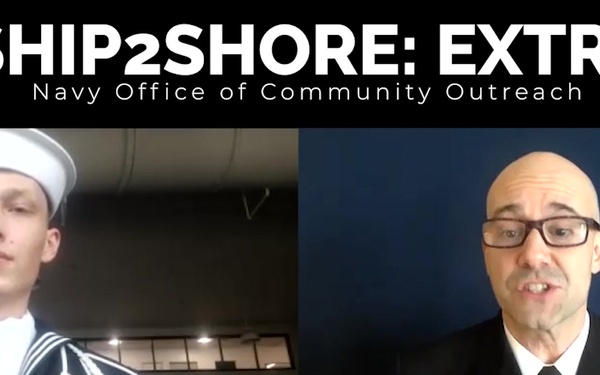 Ship2Shore Extra with Airman Terrance Sharp