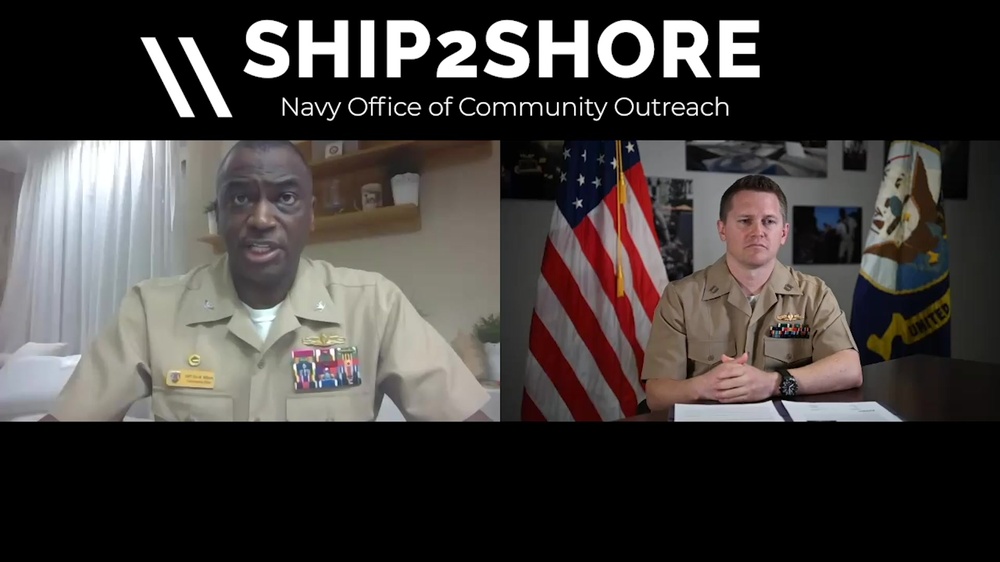 DVIDS - Video - Ship2Shore with Capt. Eric Williams