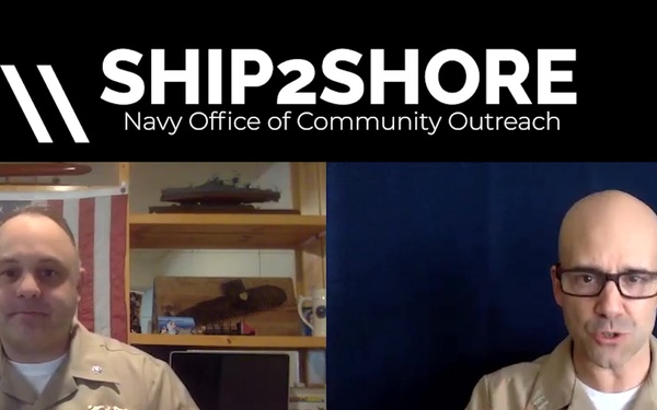 Ship2Shore with Cmdr. Lance Denham