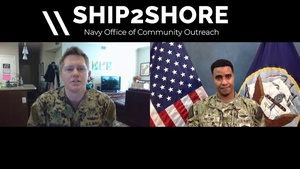 Ship2Shore with Cmdr. Michael Paisant