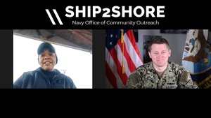 Ship2Shore with Cmdr. Kathryn Wijnaldum