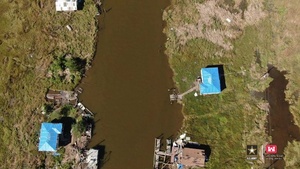 USACE goes to the end of the road and beyond to help Hurricane Ida survivors