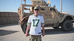 Celyn Rogers Green Bay Packers Shout Out