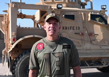 Christopher Labanca Tampa Bay Buccaneers Shout Out