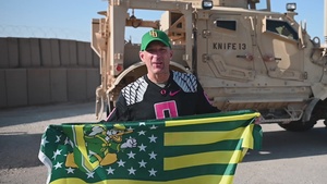 Duane Richardson University of Oregon Shout Out