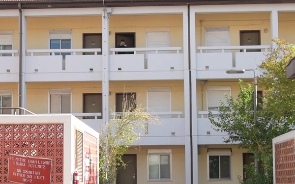 39ABW Airmen Dorm Leader Feature (B-Roll3)