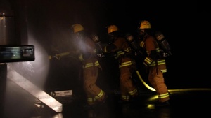 ARFF trains with a burning passion