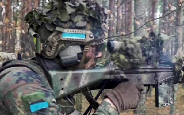 Biggest NATO exercise in Lithuania marks 10th rotation of the eFP Battlegroup