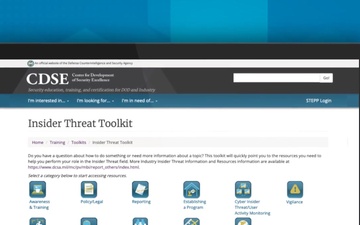 DVIDS - DCSA - Center For Development Of Security Excellence (CDSE)