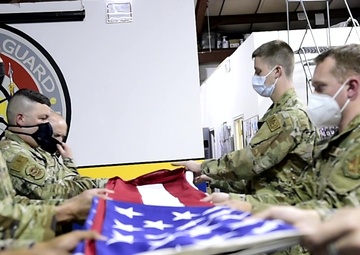 JBA Honor Guard Mission BRoll