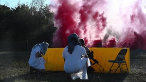 19th CES bivouac training (B-Roll)