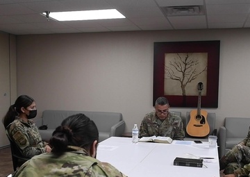 149th FW Chaplain B-Roll