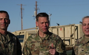 Go Army Shout-Out - Col. Tobin Magsig