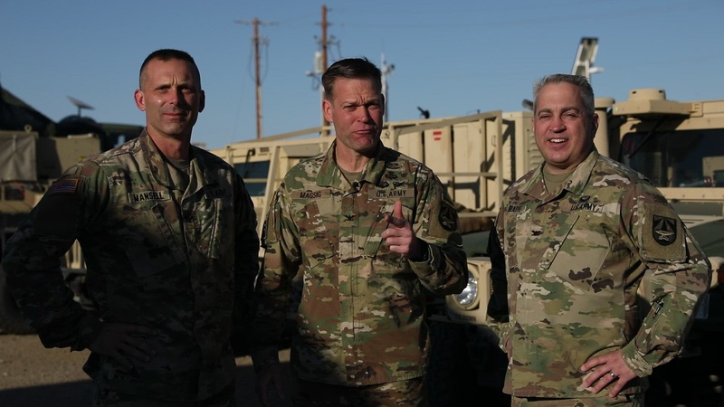 Go Army Shout-Out - Col. Tobin Magsig