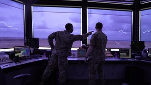 Beale Air Traffic Control Airmen B-Roll